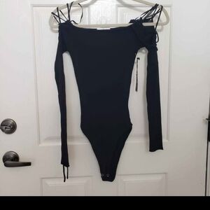 Forever 21 Black Bodysuit